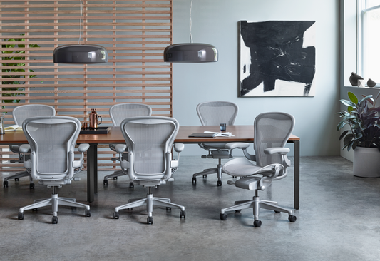 Aeron, der Massstab für ergonomische Bürostühle