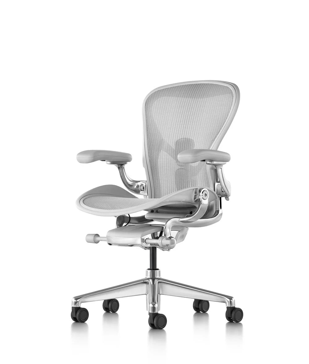 Aeron Grösse C, Mineral Aluminium