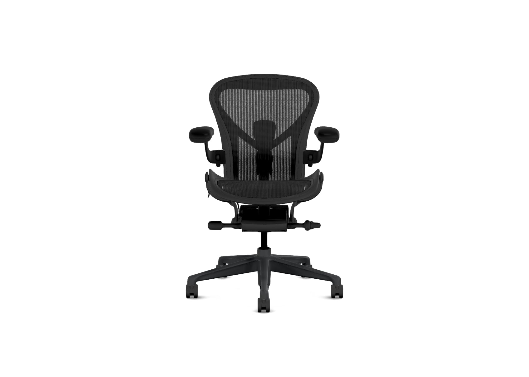 Aeron Grösse A, Black AER1A13DF ALP BK BLX BK C7 23105 2109