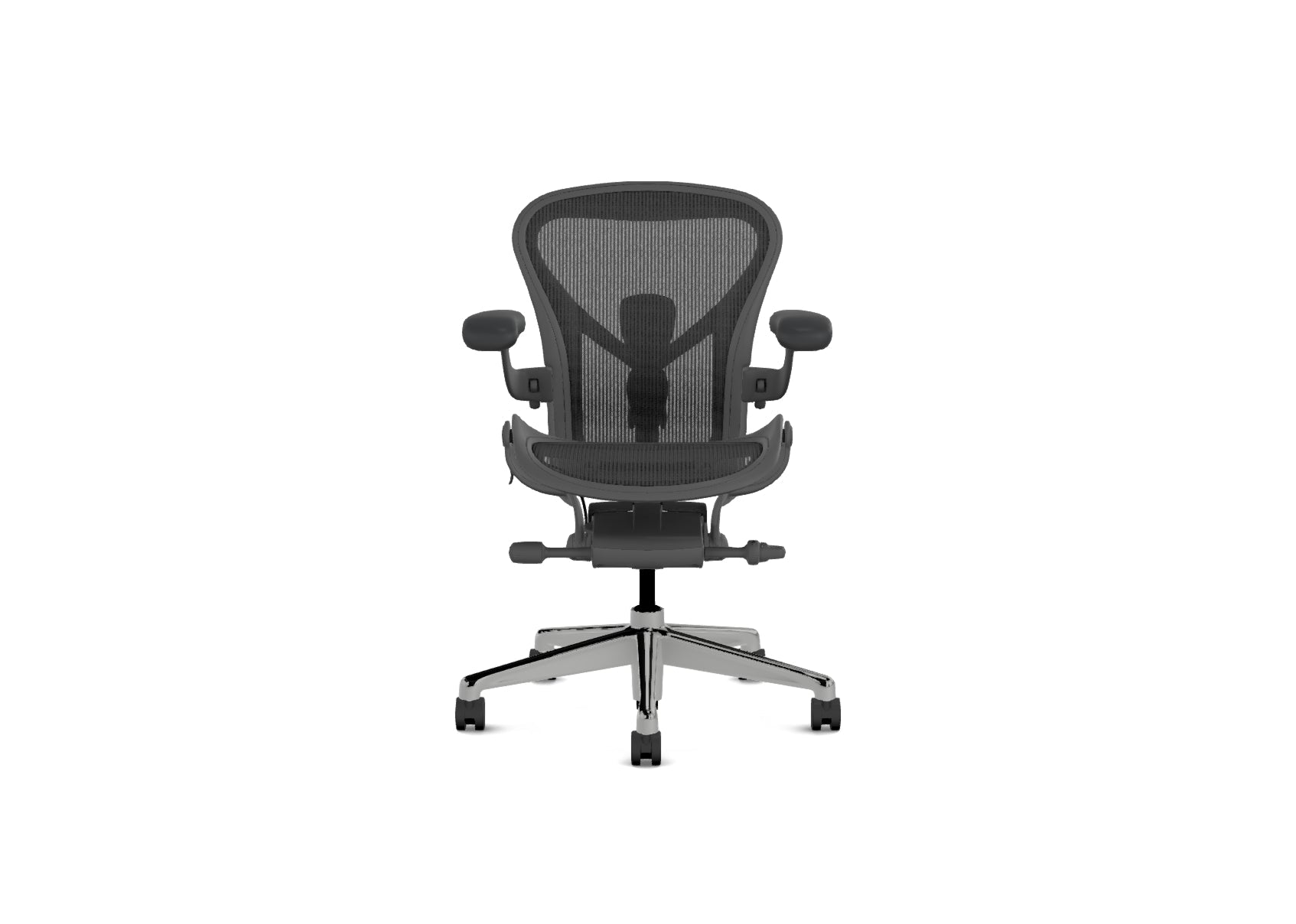 Aeron Grösse A, Graphite AER1A13HW ALP G1 G1 CD C7 BK 23103