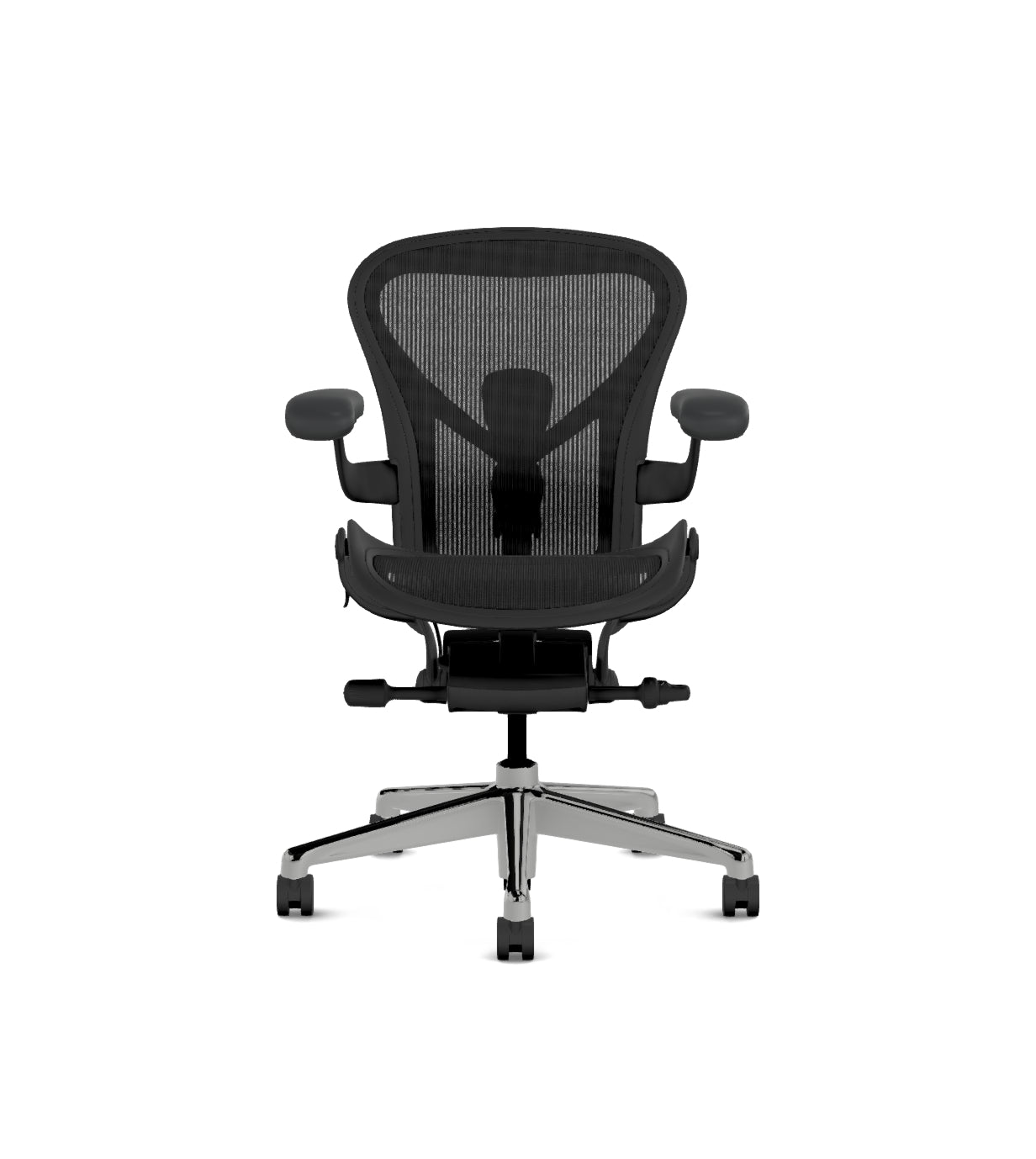 Aeron Grösse A, Black AER1A13PW ALP BK BLX CD C7 BK 23105