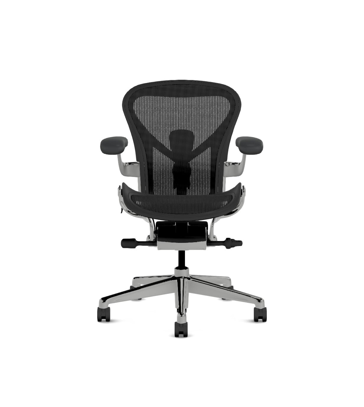 Aeron Grösse A, Black AER1A13PW ALP BK CD CD C7 BK 23105