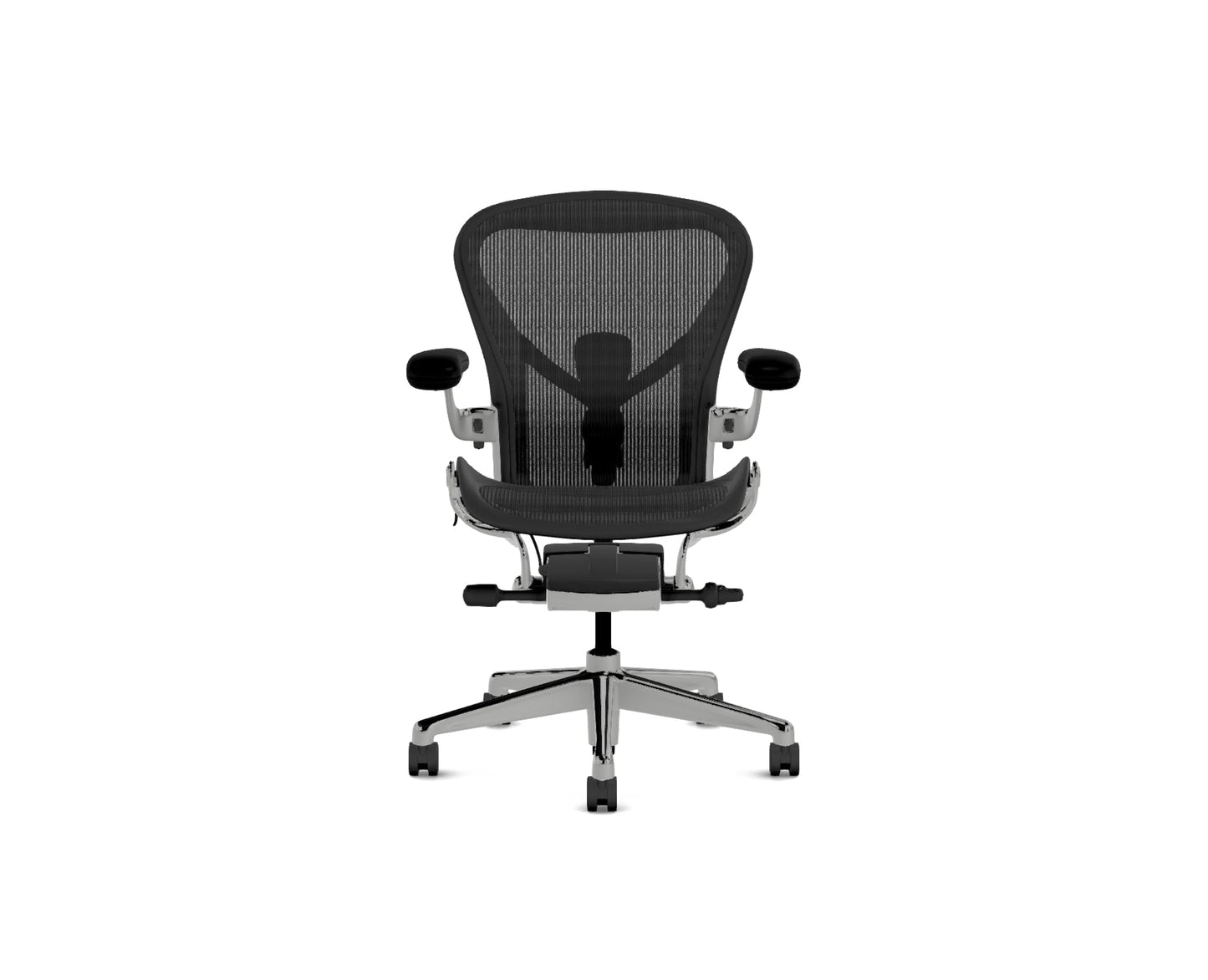 Aeron Grösse B, Black AER1B23DF ALP BK CD CD C7 23105 2109