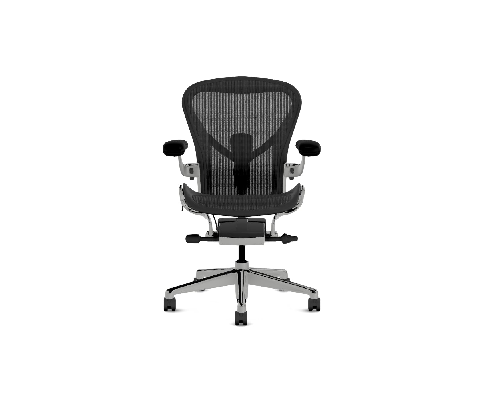 Aeron Grösse B, Black AER1B23DF ALP BK CD CD C7 23105 2109