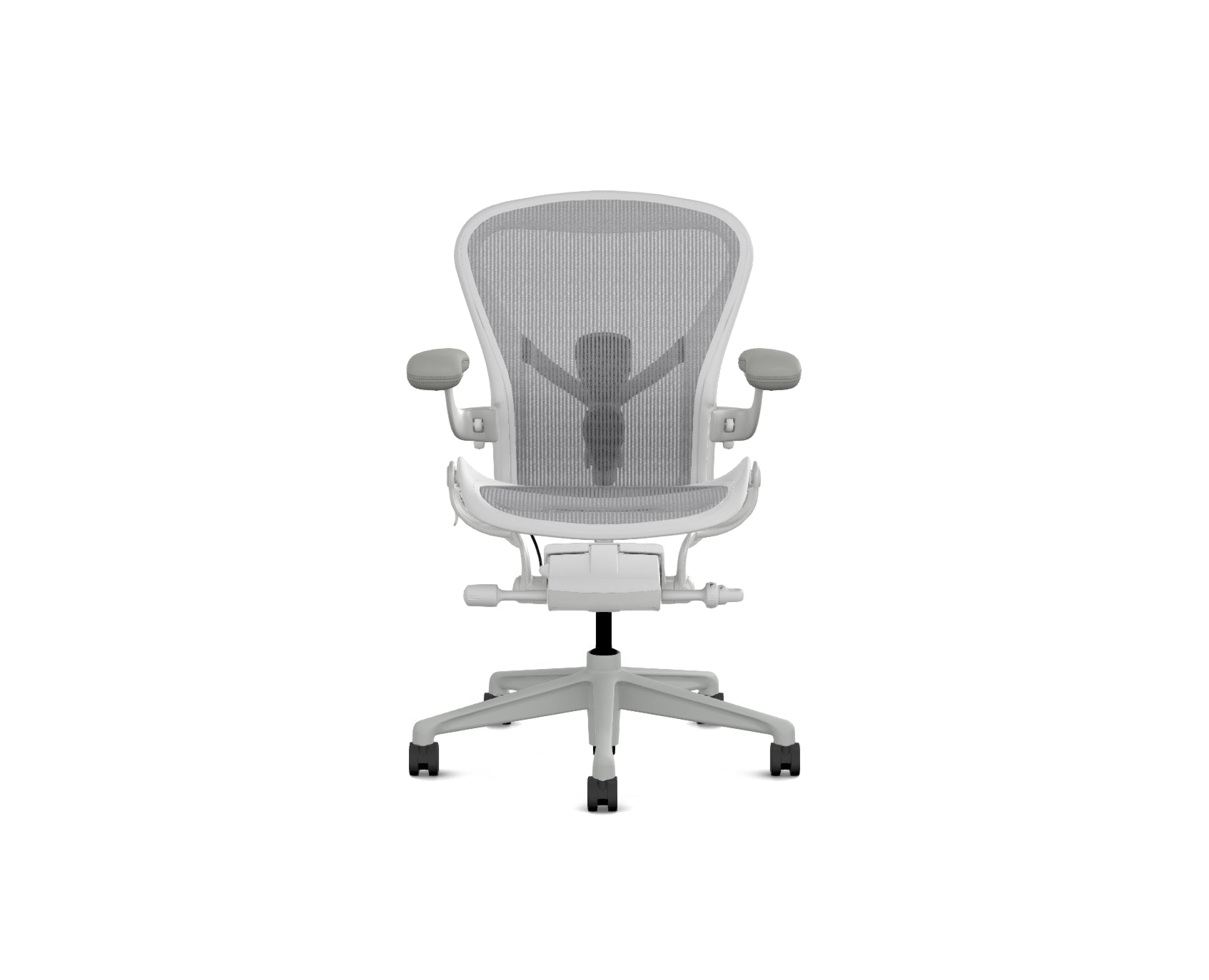 Aeron Grösse B, Mineral AER1B23DF ALP VPR SNA DVP C7 23101 2118
