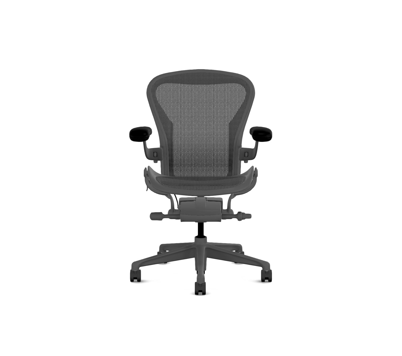 Aeron Grösse B, Graphite AER1B23DF SZS G1 G1 G1 C7 23103 2109