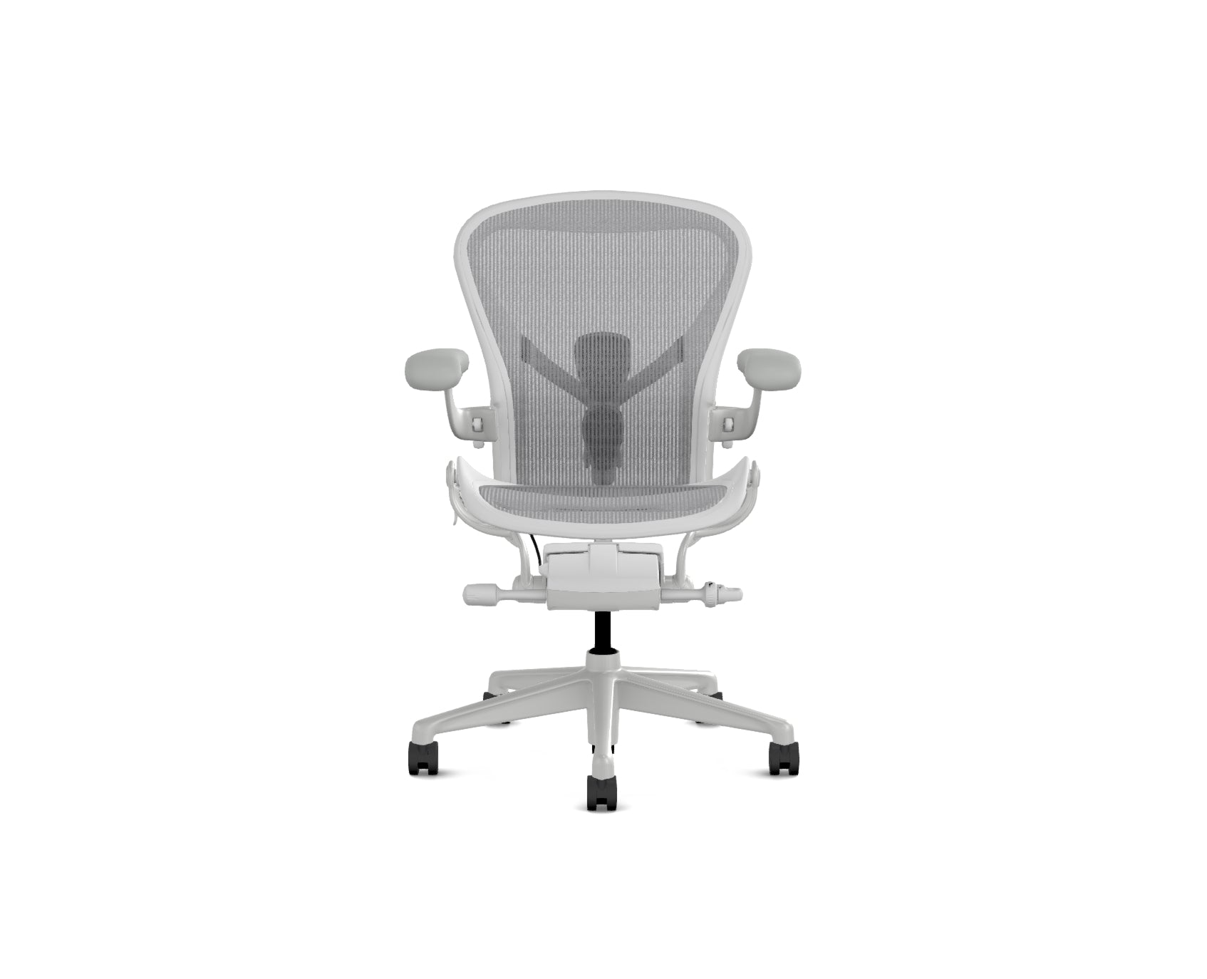 Aeron Grösse B, Mineral AER1B23DW ALP VPR SNA SNA C7 DVP 23101