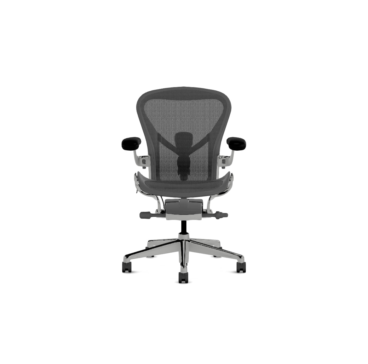 Aeron Grösse B, Graphite AER1B23HF ALP G1 CD CD C7 23103 2109