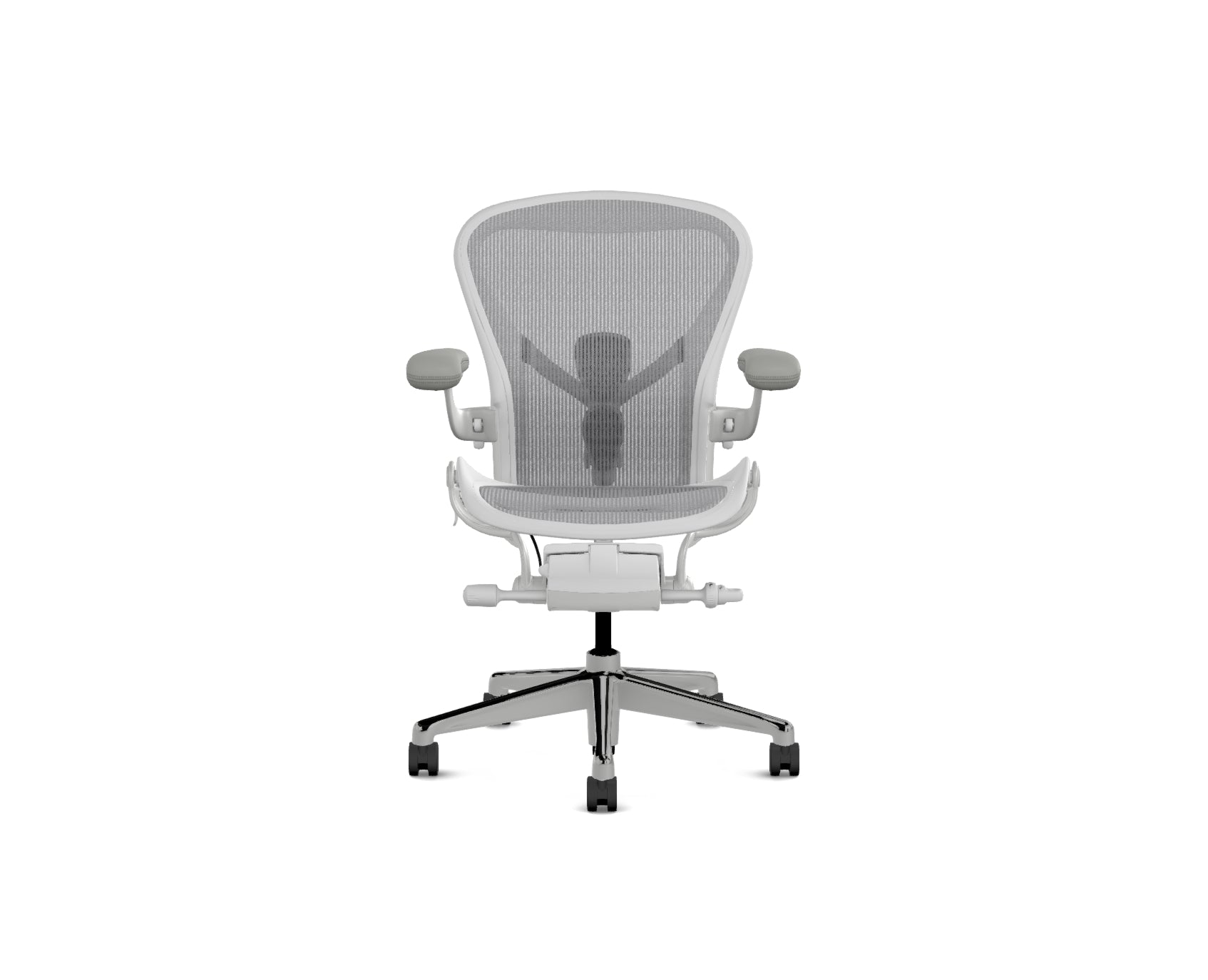 Aeron Grösse B, Mineral AER1B23HF ALP VPR SNA CD C7 23101 2118