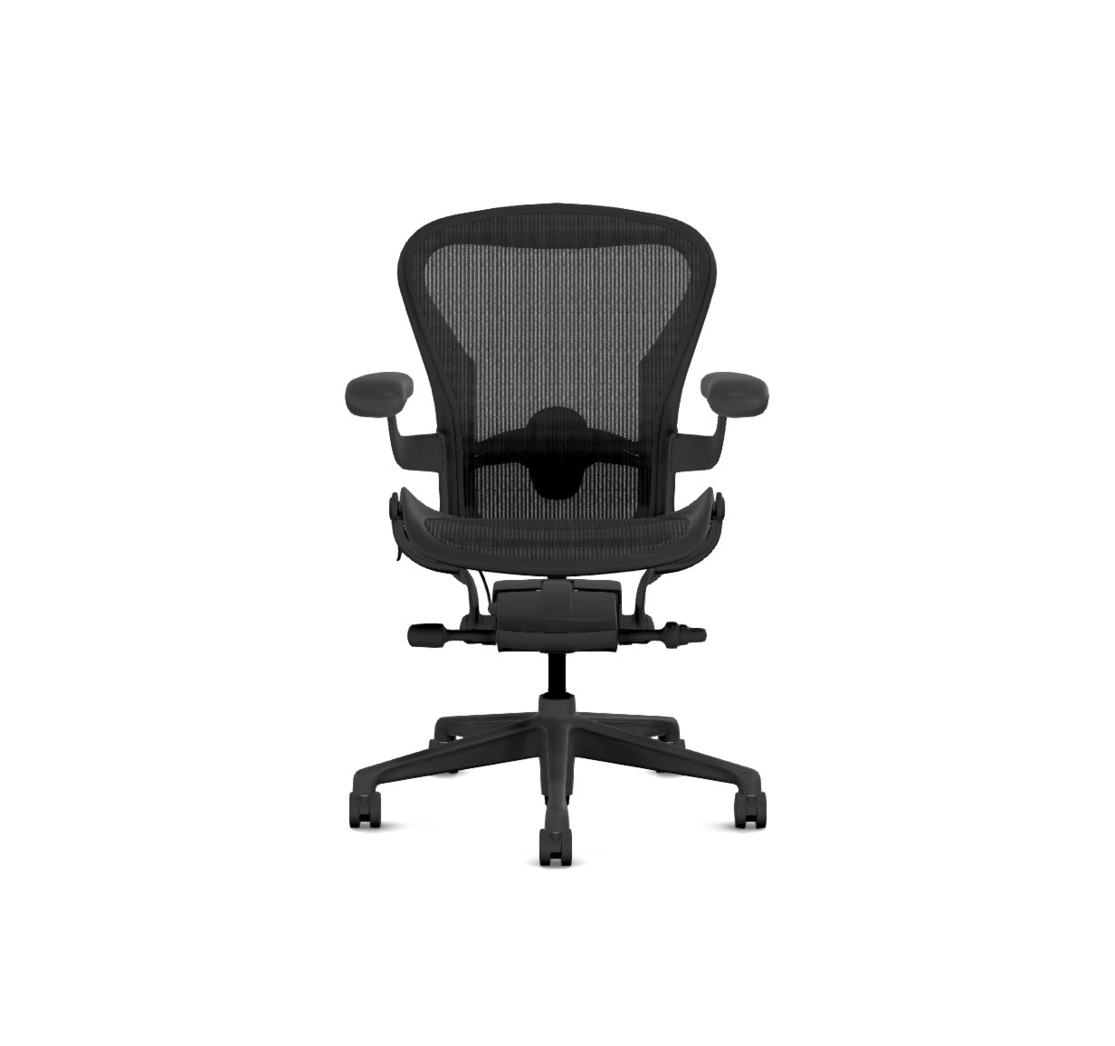 Aeron Grösse B, Black AER1B23PW AJ BK BLX BK C7 BK 23105