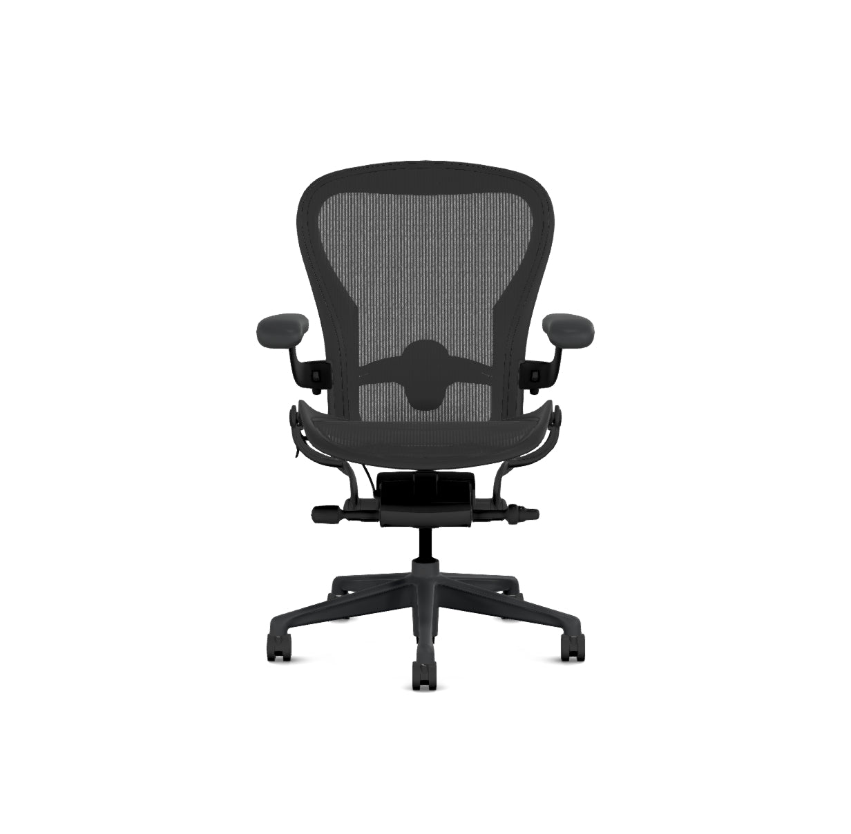 Aeron Grösse C, Black AER1C33DW AJ BK BLX BK C7 BK 23105