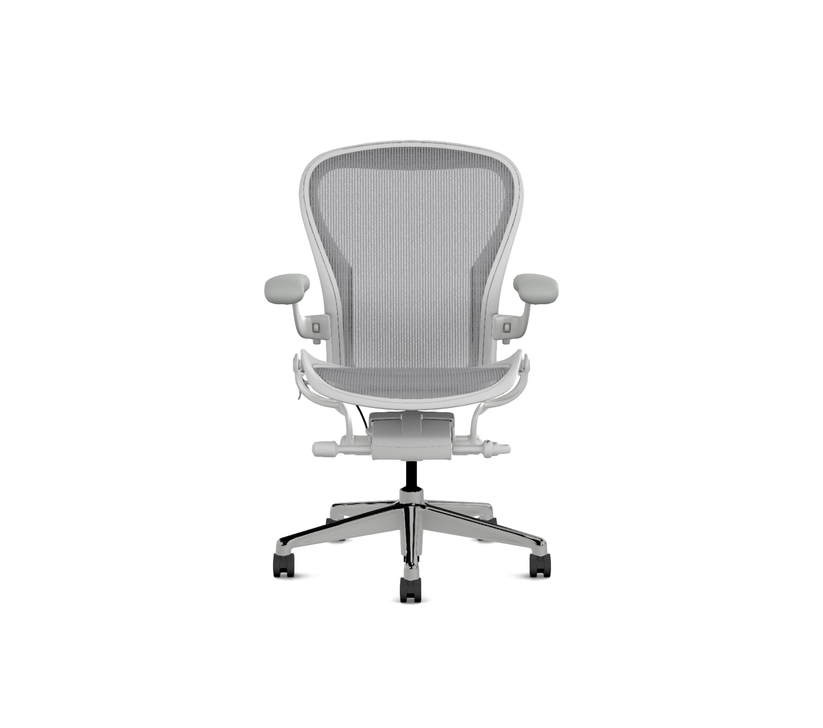 Aeron Grösse C, Mineral AER1C33DW SZS VPR SNA CD C7 DVP 23101