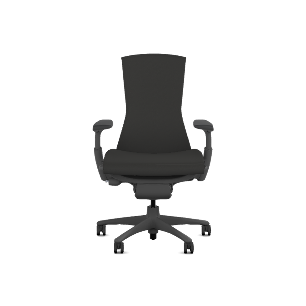 Embody Graphite/Stoff Rhythm Black – Büro Style by Office Zug AG
