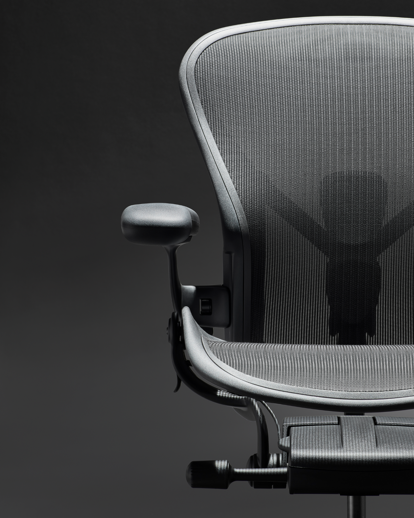 Aeron Grösse C, Black