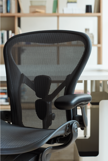 Aeron Grösse C, Black