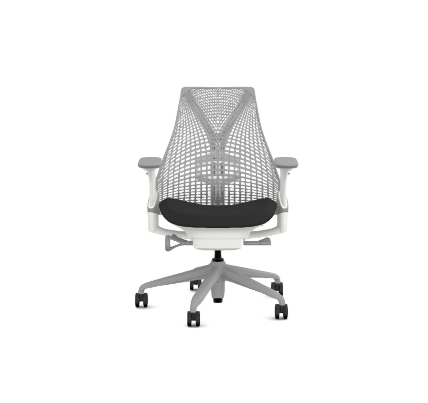 Sayl Chair, Havana White/Fog