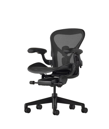 Herman Miller Aeron Grösse A Onyx Black