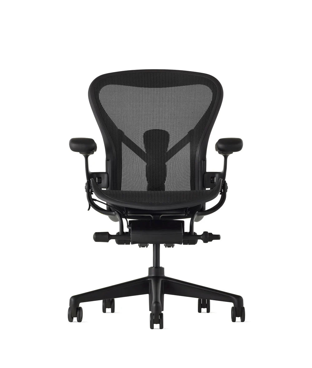 Aeron Grösse C, Black