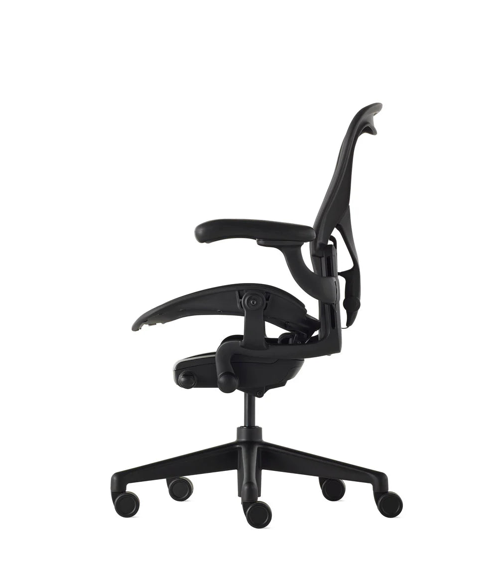 Herman Miller Aeron Grösse A Onyx Black