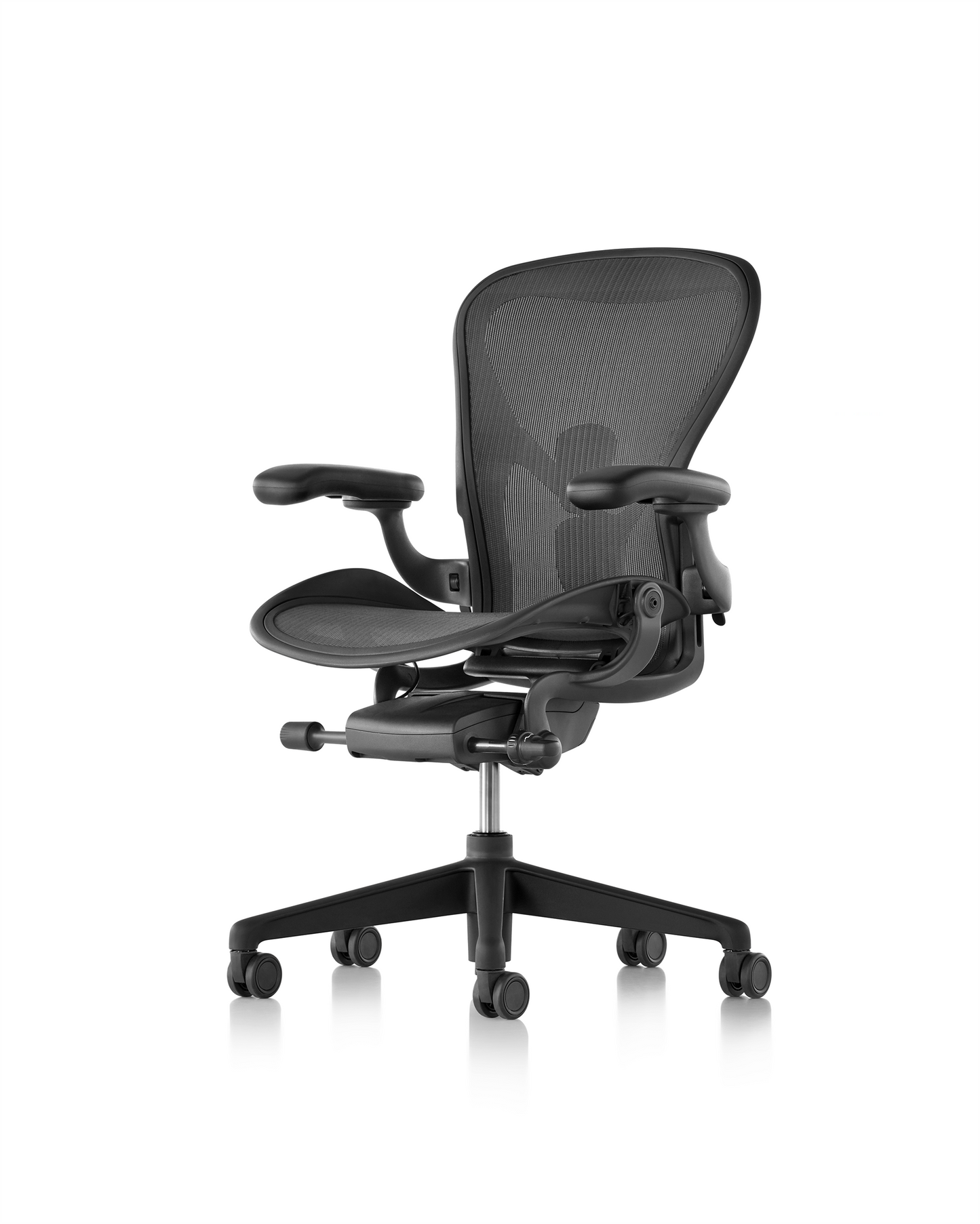 herman-miller-aeron-chair-size-a-graphite - AER1A13DW ALP G1 G1 G1 C7 BK 23103