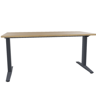 Ratio Table, 1600mm x 800mm, Napoli Oak, Graphite