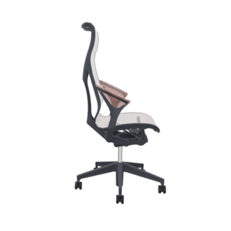 Cosm Chair, high back, Graphite, Canyon